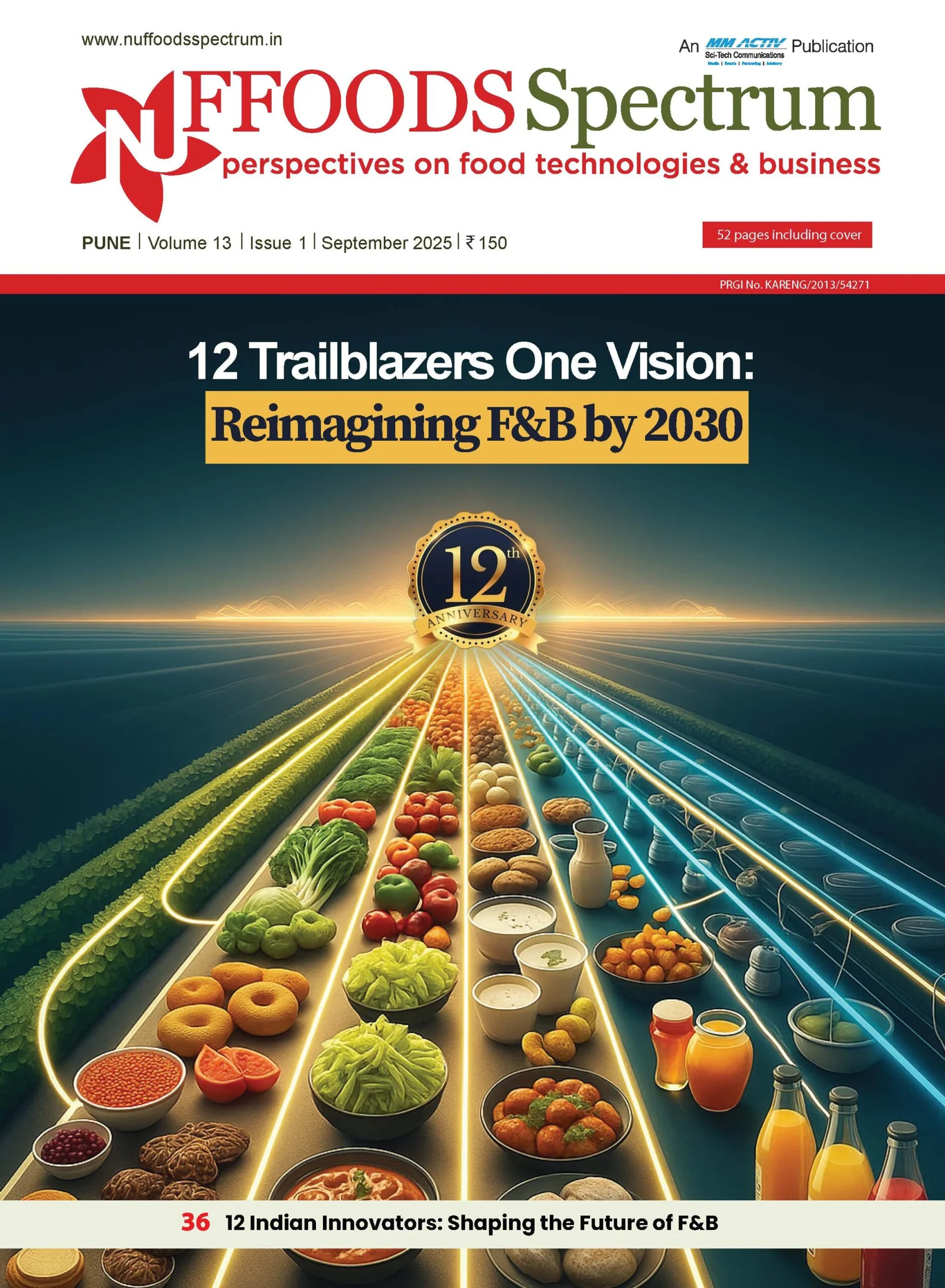 NUFFOODS Spectrum magazine